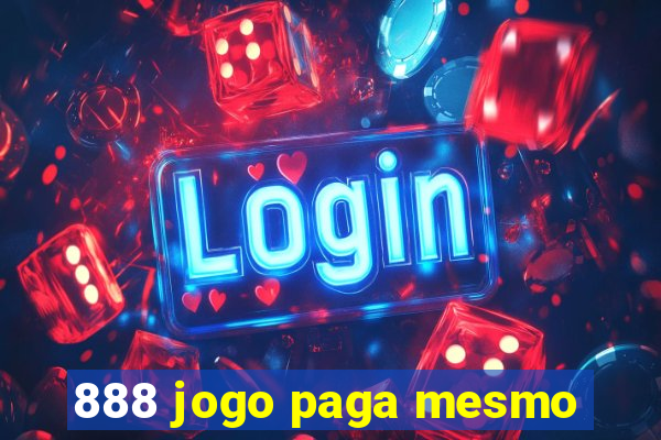 888 jogo paga mesmo